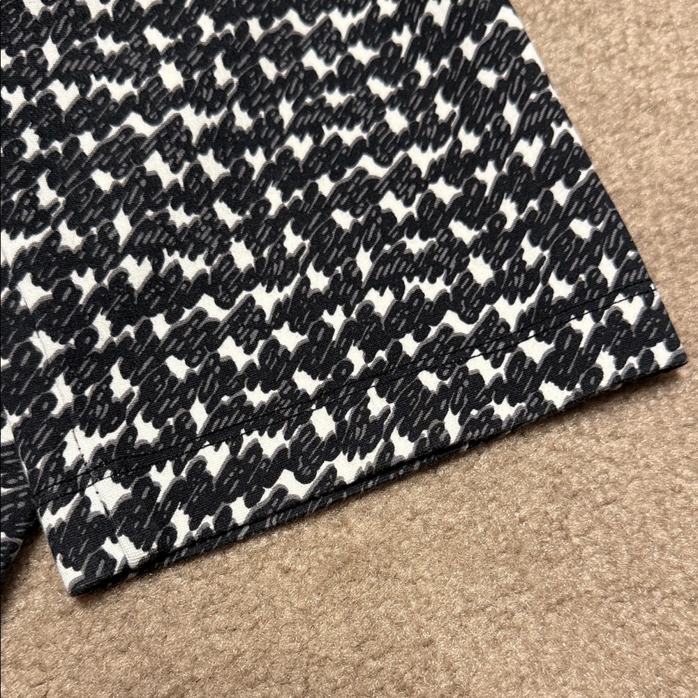 J. Mclaughlin Monochrome Patterned Pants - image 5